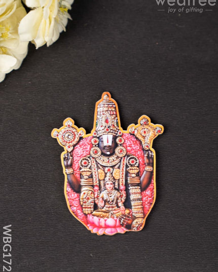 Balaji Fridge Magnet - WBG1729 - Fridge Magnet RG