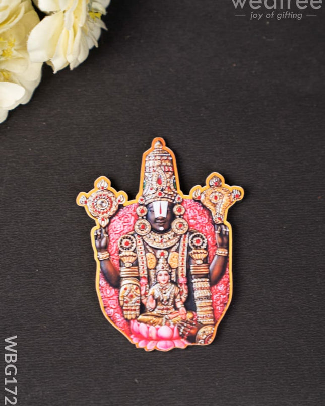 Balaji Fridge Magnet - WBG1729 - Fridge Magnet RG