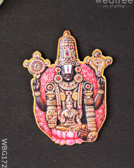 Balaji Fridge Magnet - WBG1729 - Fridge Magnet RG