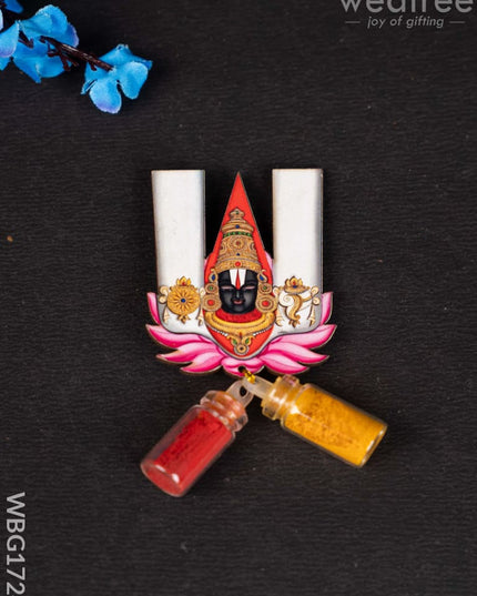Balaji Haldi Kumkum Set - WBG1724 - Add-ons