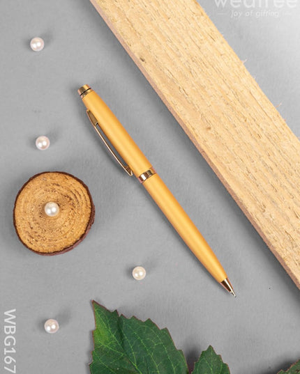 Ball Pen - Accura Gold - WBG1672 Pens