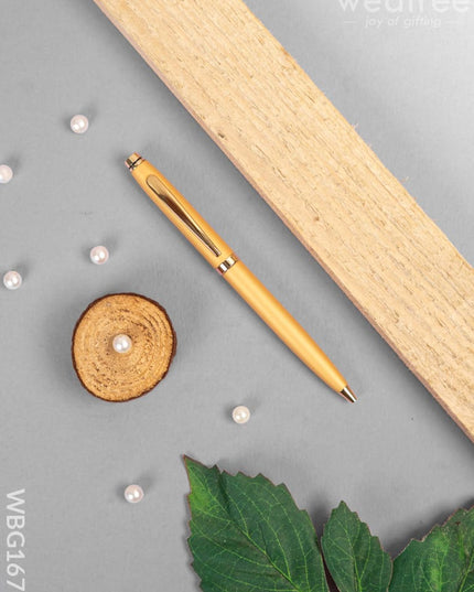 Ball Pen - Accura Gold - WBG1672 Pens