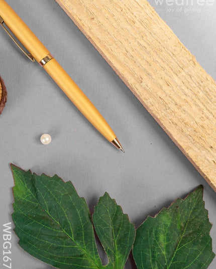 Ball Pen - Accura Gold - WBG1672 Pens