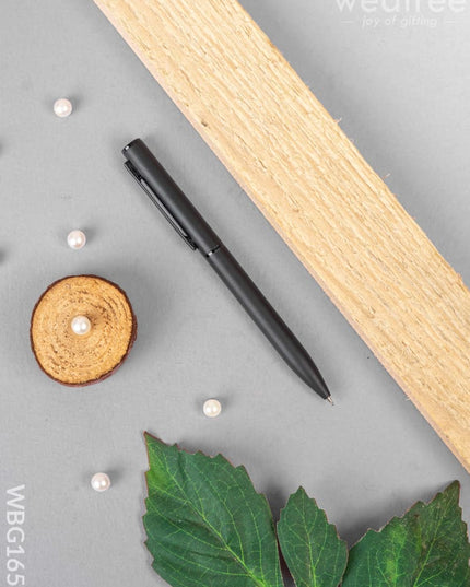 Ball Pen - BK - WBG1656 Pens