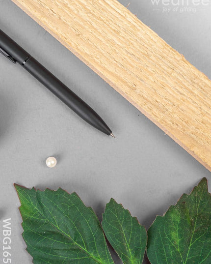Ball Pen - BK - WBG1656 Pens