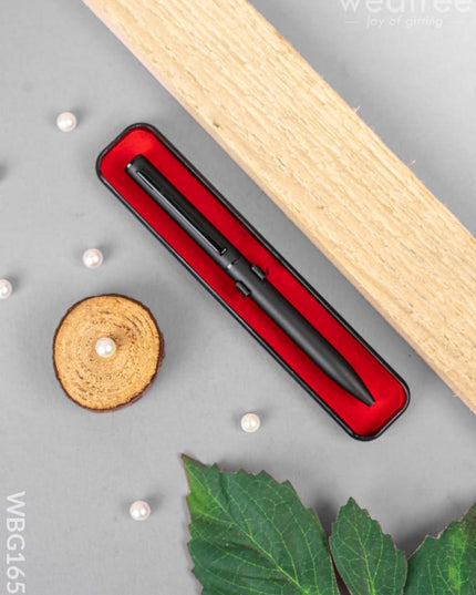 Ball Pen - BK - WBG1656 Pens
