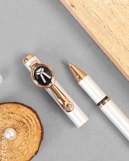 Ball Pen - Puket White Advocate - WBG1676 Pens