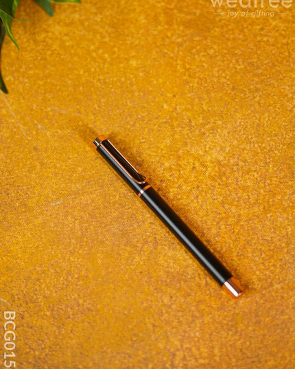 Ball Point Pen (Copper Finish) - Bcg0158 Office Utility