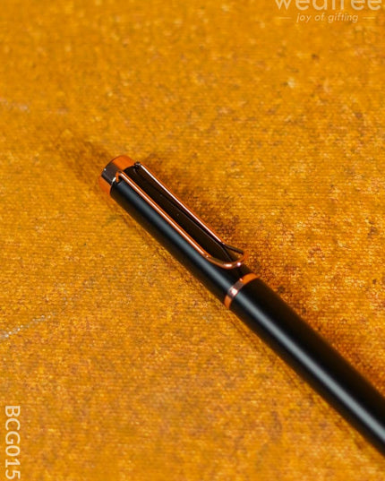Ball Point Pen (Copper Finish) - Bcg0158 Office Utility