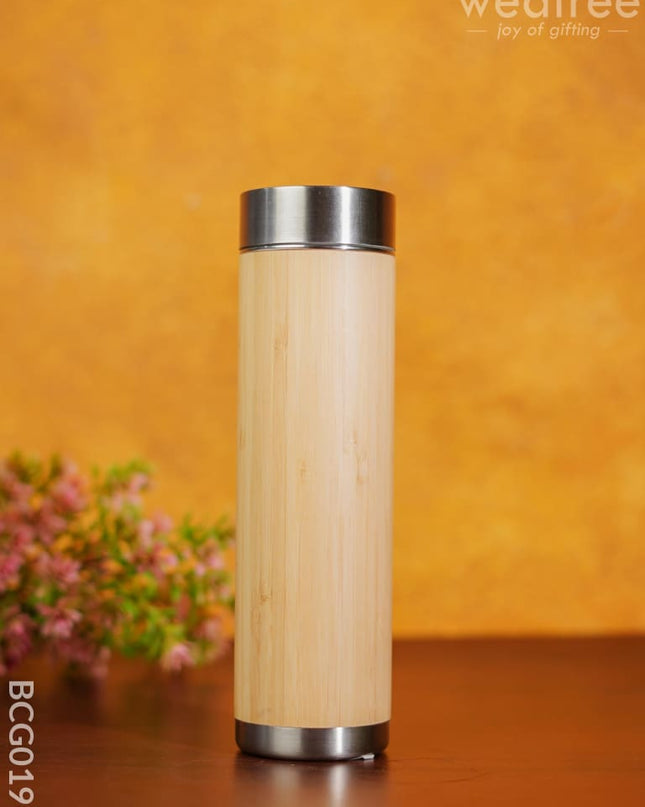 Bamboo Bottle - 9.5 Inch Bcg0190 Office Utility