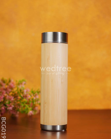 Bamboo Bottle - 9.5 Inch Bcg0190 Office Utility