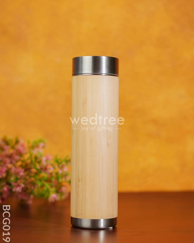 Bamboo Bottle - 9.5 Inch Bcg0190 Office Utility