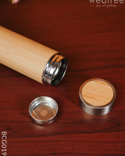 Bamboo Bottle - 9.5 Inch Bcg0190 Office Utility