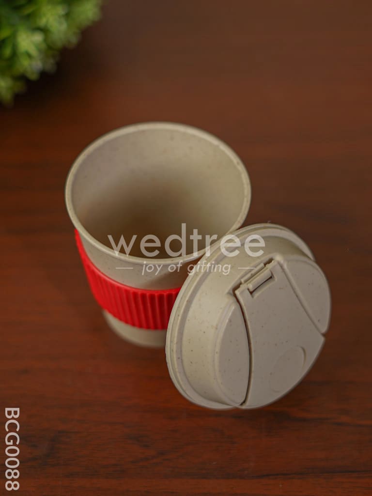 Bamboo Fiber Coffee Mug - Bcg0088 Office Utility
