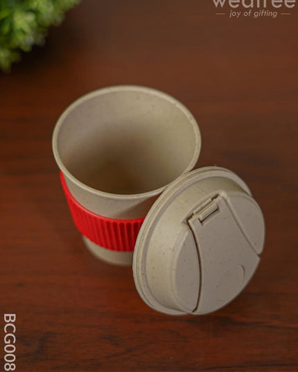Bamboo Fiber Coffee Mug - Bcg0088 Office Utility