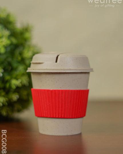 Bamboo Fiber Coffee Mug - Bcg0088 Office Utility
