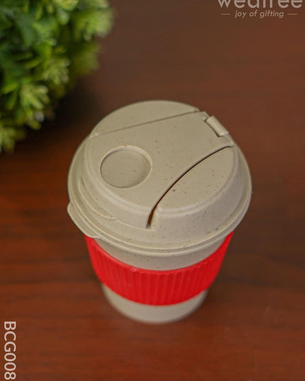Bamboo Fiber Coffee Mug - Bcg0088 Office Utility