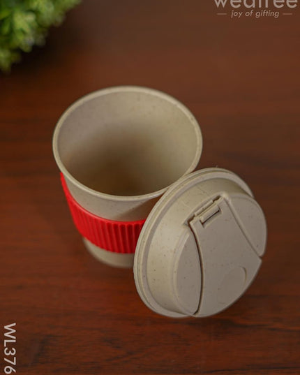 Bamboo Fiber Coffee Mug - Wl3763 Corporate Gifts