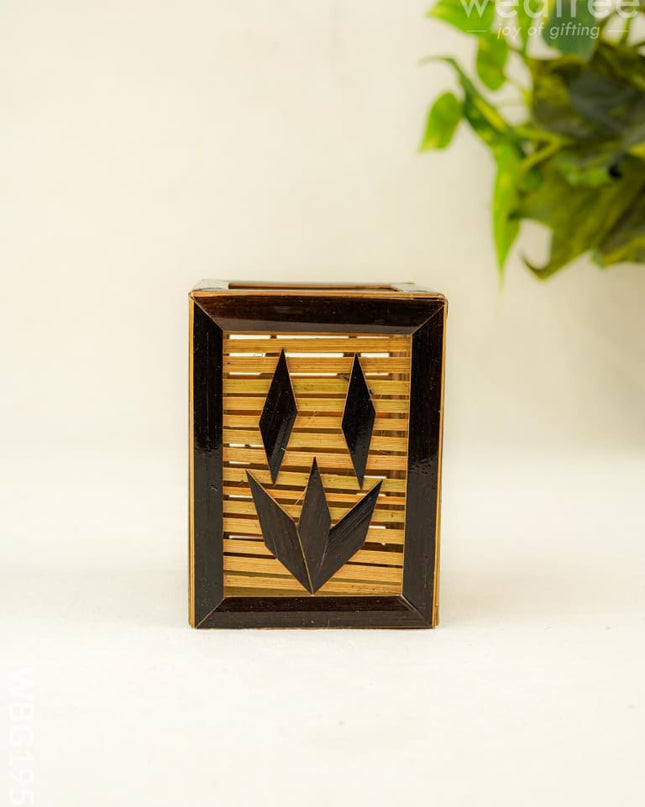 Bamboo - Pen Stand - 4 inch - WBG1957 - Eco-Friendly RG