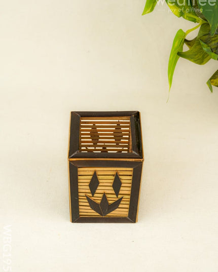 Bamboo - Pen Stand - 4 inch - WBG1957 - Eco-Friendly RG