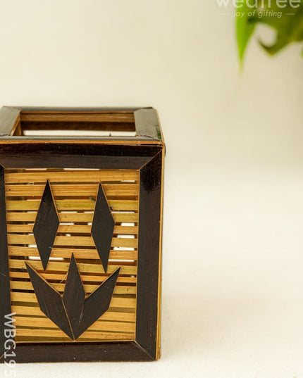 Bamboo - Pen Stand - 4 inch - WBG1957 - Eco-Friendly RG
