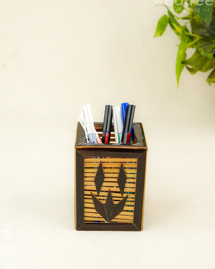 Bamboo - Pen Stand - 4 inch - WBG1957 - Eco-Friendly RG