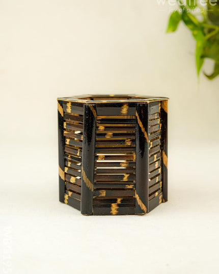 Bamboo - Pen Stand - 4 inch - WBG1958 - Eco-Friendly RG