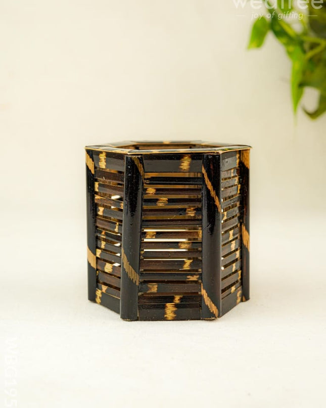 Bamboo - Pen Stand - 4 inch - WBG1958 - Eco-Friendly RG