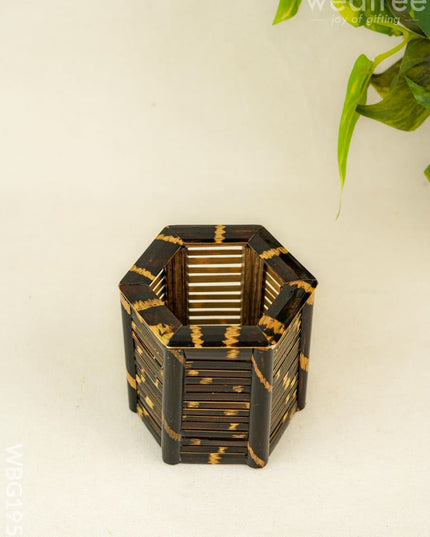 Bamboo - Pen Stand - 4 inch - WBG1958 - Eco-Friendly RG