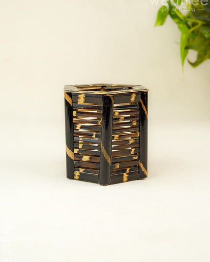 Bamboo - Pen Stand - 4 inch - WBG1958 - Eco-Friendly RG