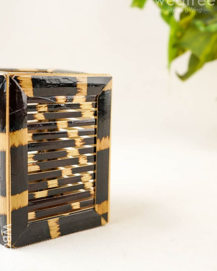 Bamboo - Pen Stand - 4 inch - WBG2080 - Eco-Friendly RG