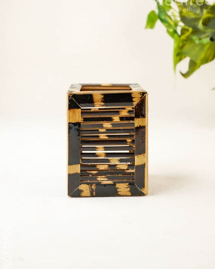 Bamboo - Pen Stand - 4 inch - WBG2080 - Eco-Friendly RG