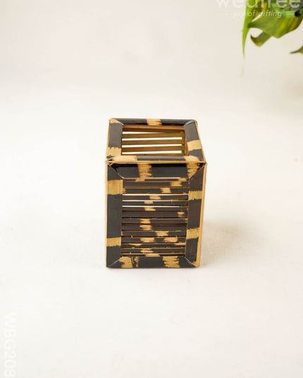 Bamboo - Pen Stand - 4 inch - WBG2080 - Eco-Friendly RG