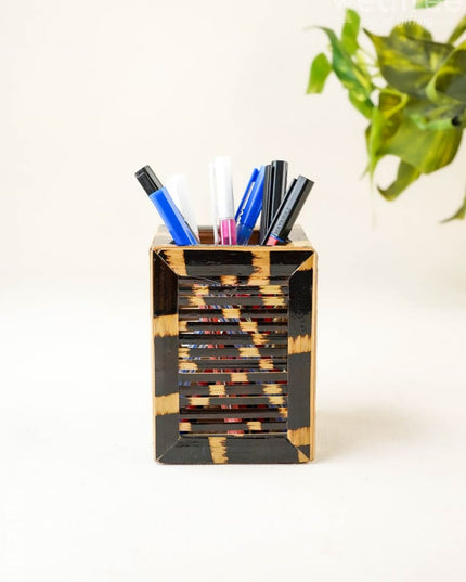 Bamboo - Pen Stand - 4 inch - WBG2080 - Eco-Friendly RG