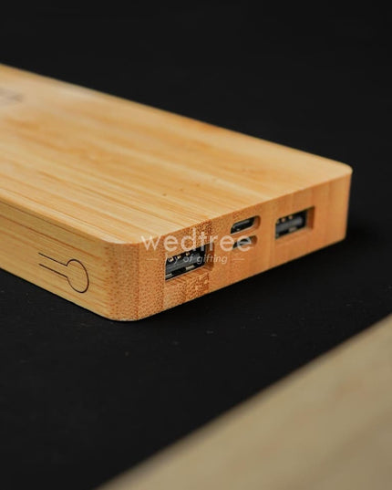 Bamboo Power Bank - Wl4007 Personalised Gifts