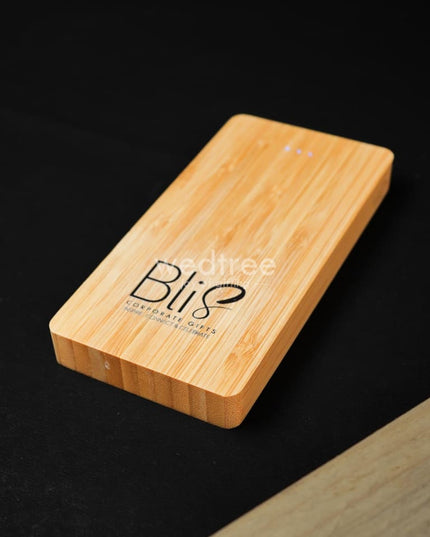 Bamboo Power Bank - Wl4007 Personalised Gifts
