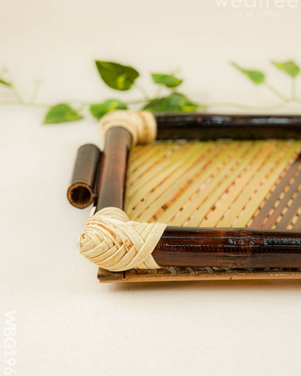 Bamboo Tray - 14x10 inch - WBG1960 - Eco-Friendly RG