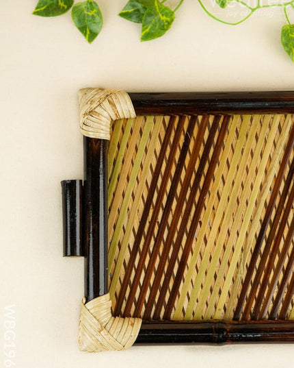 Bamboo Tray - 14x10 inch - WBG1960 - Eco-Friendly RG