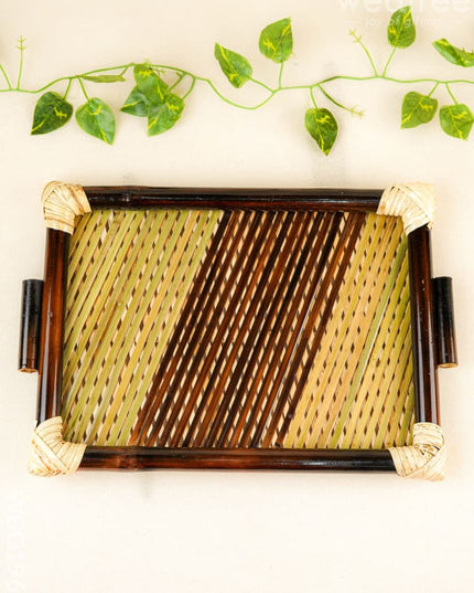 Bamboo Tray - 14x10 inch - WBG1960 - Eco-Friendly RG