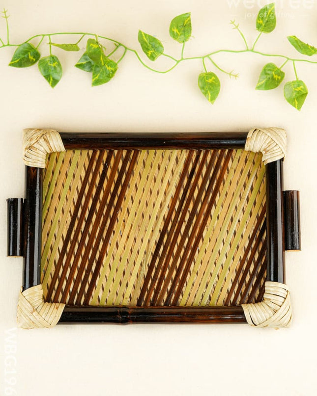Bamboo Tray - 14x10 inch - WBG1960 - Eco-Friendly RG