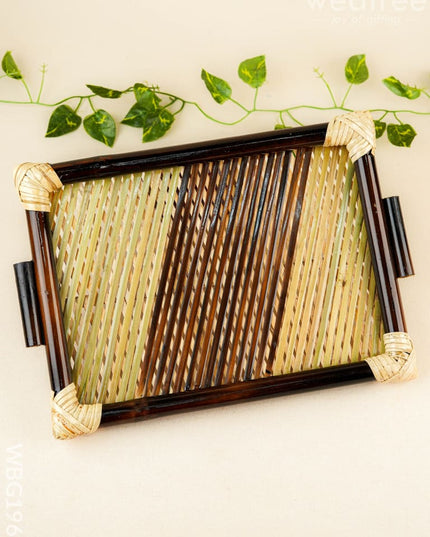 Bamboo Tray - 14x10 inch - WBG1960 - Eco-Friendly RG