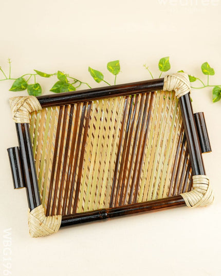 Bamboo Tray - 14x10 inch - WBG1960 - Eco-Friendly RG