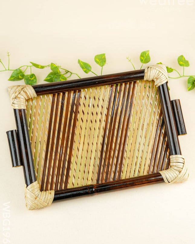 Bamboo Tray - 14x10 inch - WBG1960 - Eco-Friendly RG