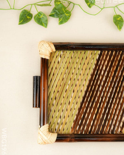 Bamboo Tray - 14x10 inch - WBG1960 - Eco-Friendly RG