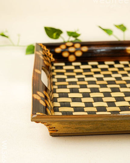 Bamboo Tray - 15x12 inch - WL5669 - Wooden Trays
