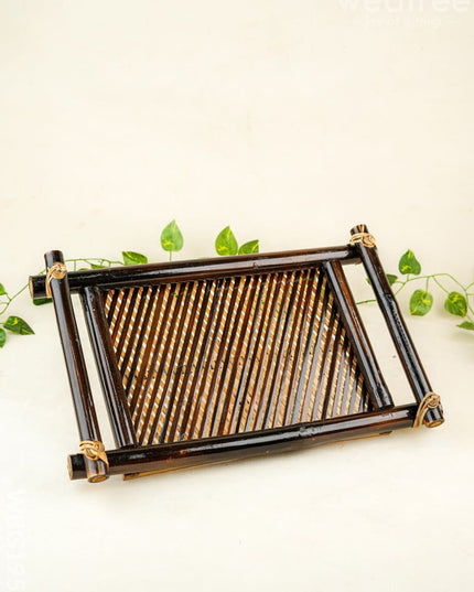 Bamboo Tray - 16x10 inch - WBG1959 - Eco-Friendly RG