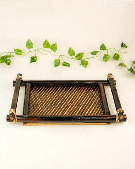 Bamboo Tray - 16x10 inch - WBG1959 - Eco-Friendly RG