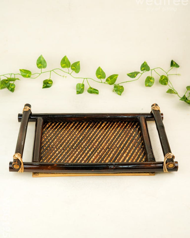 Bamboo Tray - 16x10 inch - WBG1959 - Eco-Friendly RG