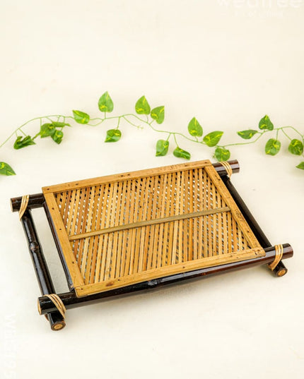 Bamboo Tray - 16x10 inch - WBG1959 - Eco-Friendly RG