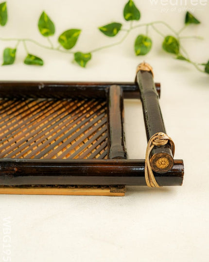 Bamboo Tray - 16x10 inch - WBG1959 - Eco-Friendly RG